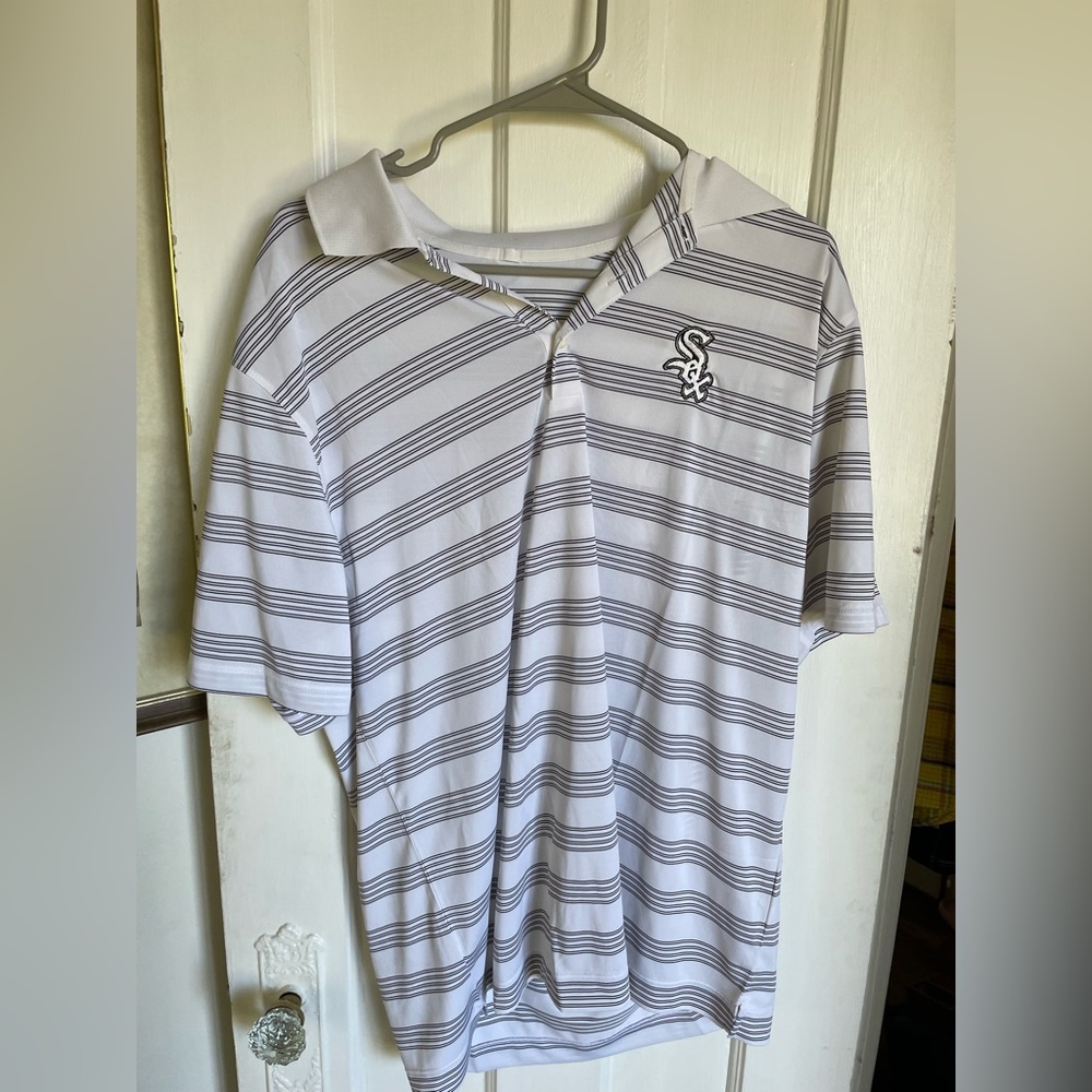 White Sox Nike Golf polo